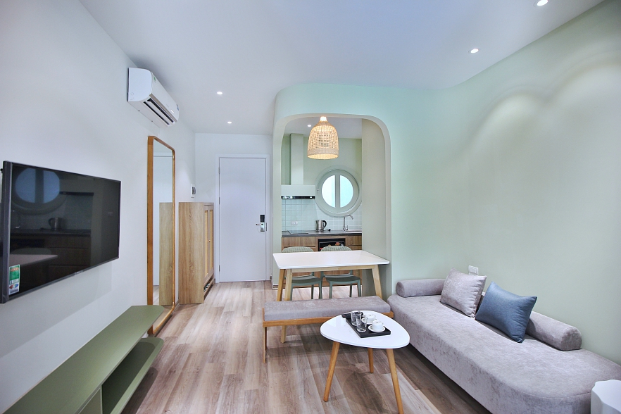 Nice Design Apartment for rent in Dang Thai Mai, Tay Ho